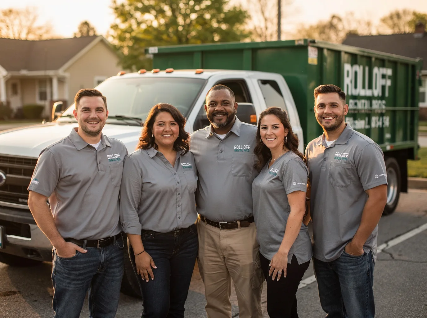 Roll Off Dumpster Rental company in Dickinson, ND