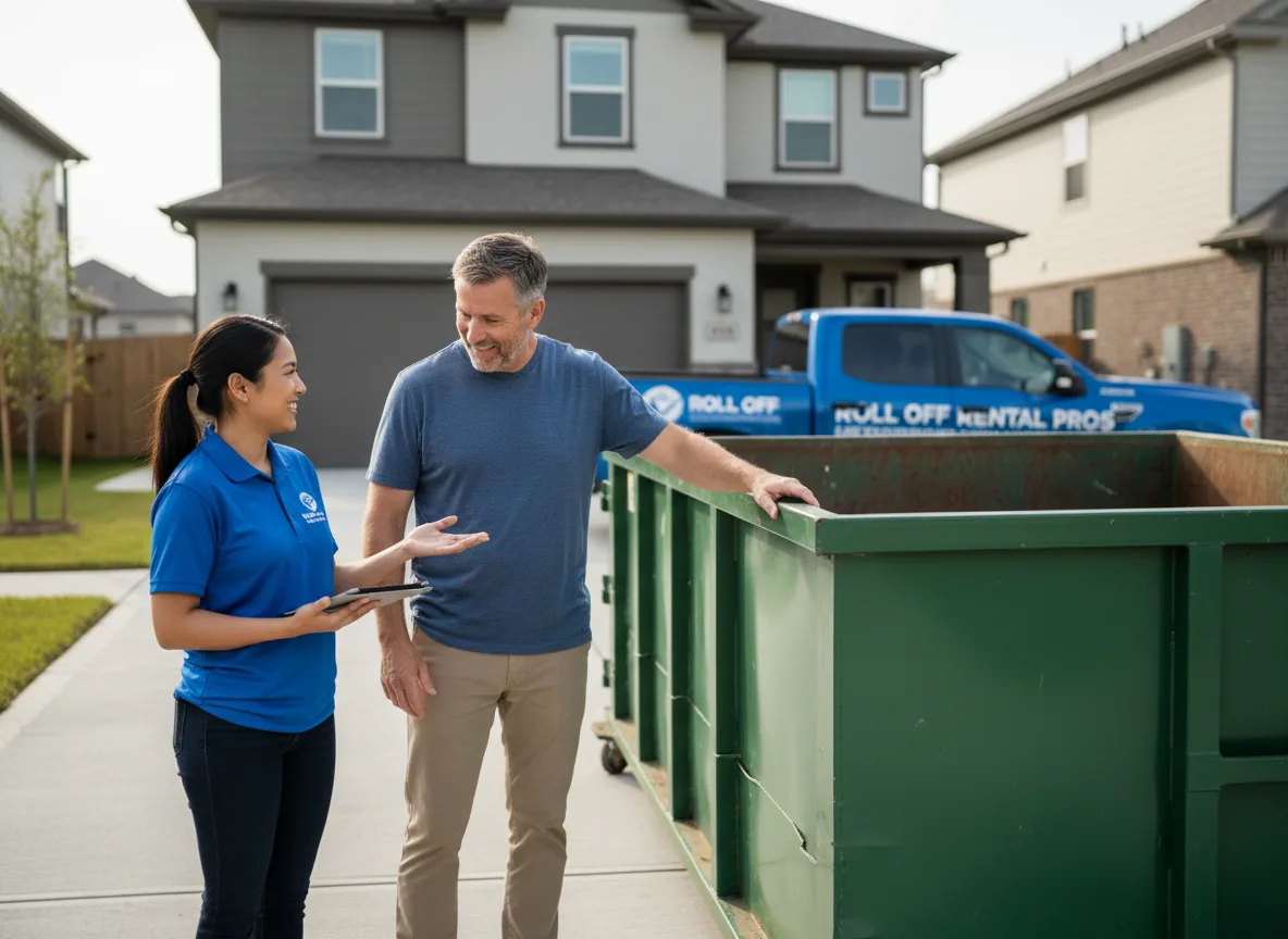 Roll Off Dumpster Rental Dickinson, ND FAQs